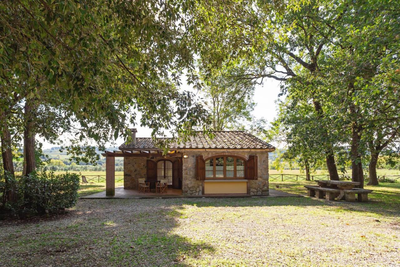 Cottage Il Gabbro Montescudaio Exteriör bild