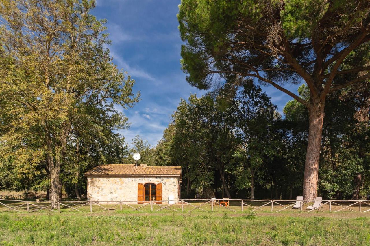 Cottage Il Gabbro Montescudaio Exteriör bild