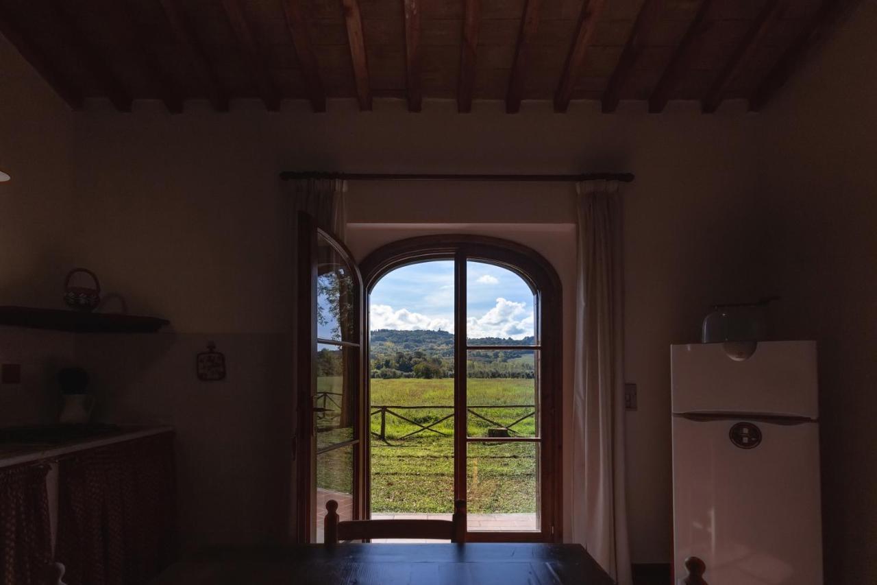Cottage Il Gabbro Montescudaio Exteriör bild