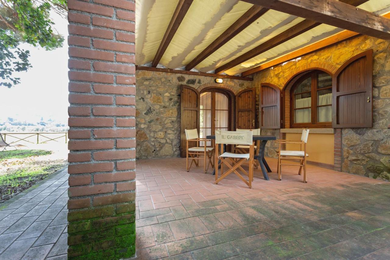 Cottage Il Gabbro Montescudaio Exteriör bild