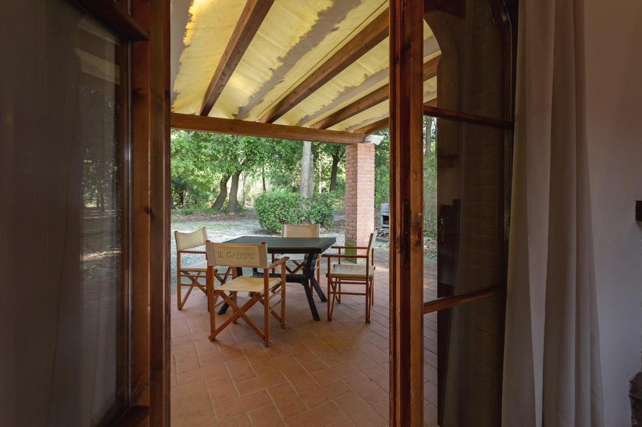 Cottage Il Gabbro Montescudaio Exteriör bild
