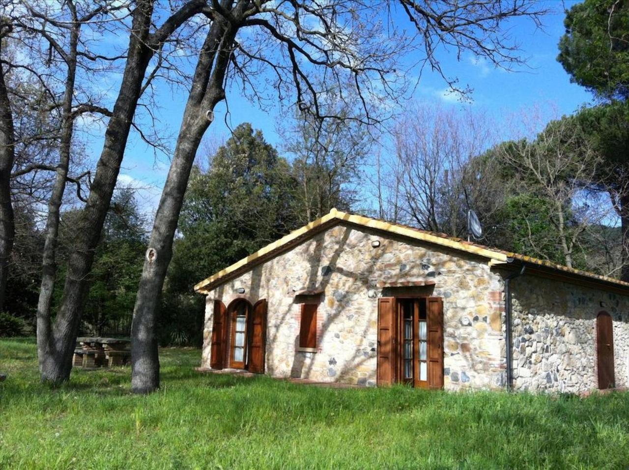 Cottage Il Gabbro Montescudaio Exteriör bild